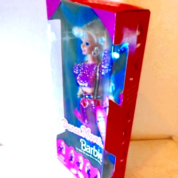 Barbie Dance Moves 1994 NIB - Picture 4 of 8